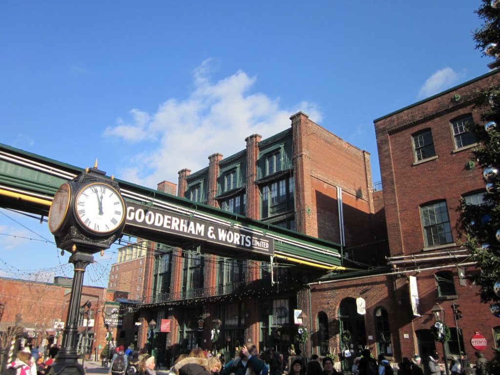 distillery district